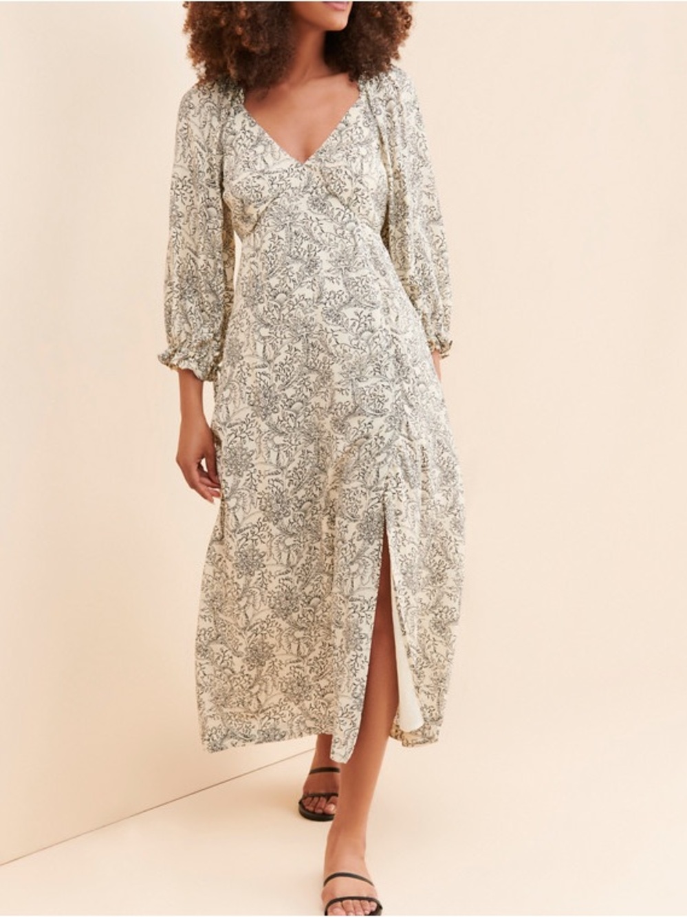 Scotch & Soda Easy Floral Maxi Dress Small